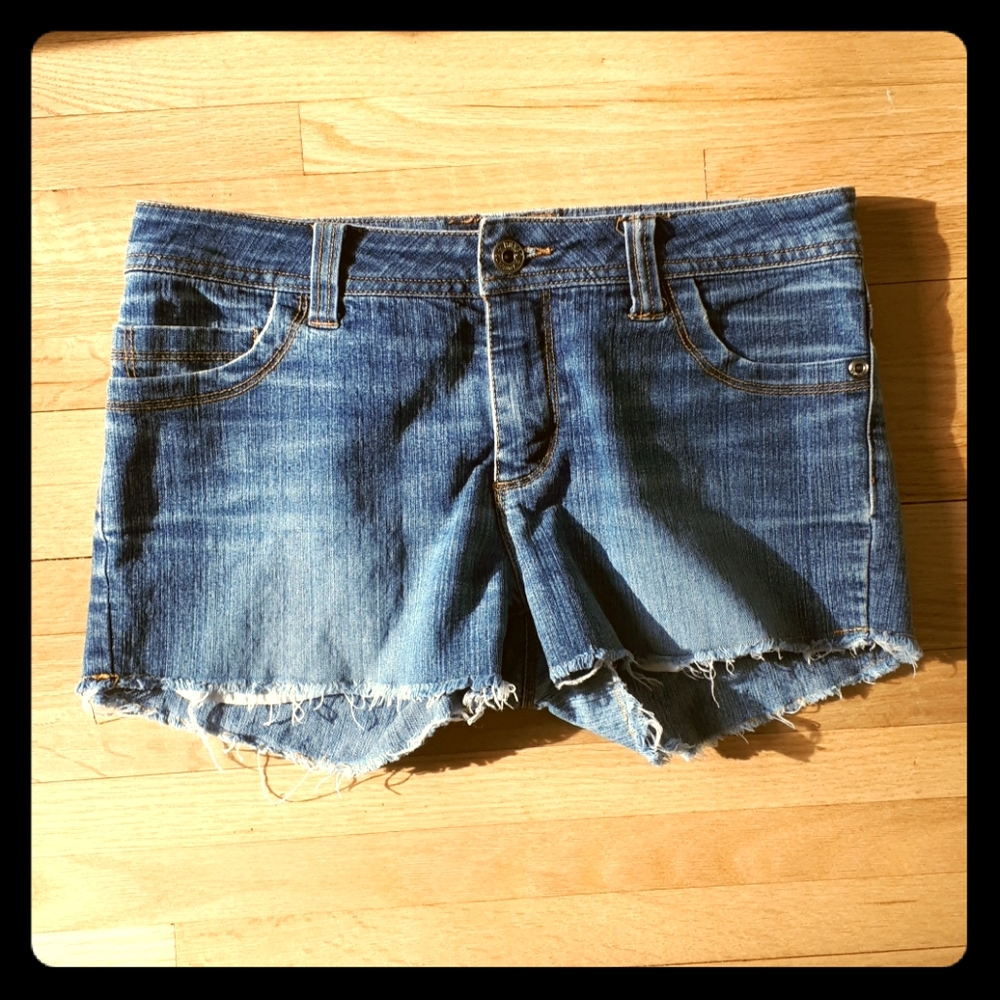 BONGO blue jeans shorts